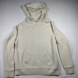 Perfect White Tee Hoodie Women Pullover XS